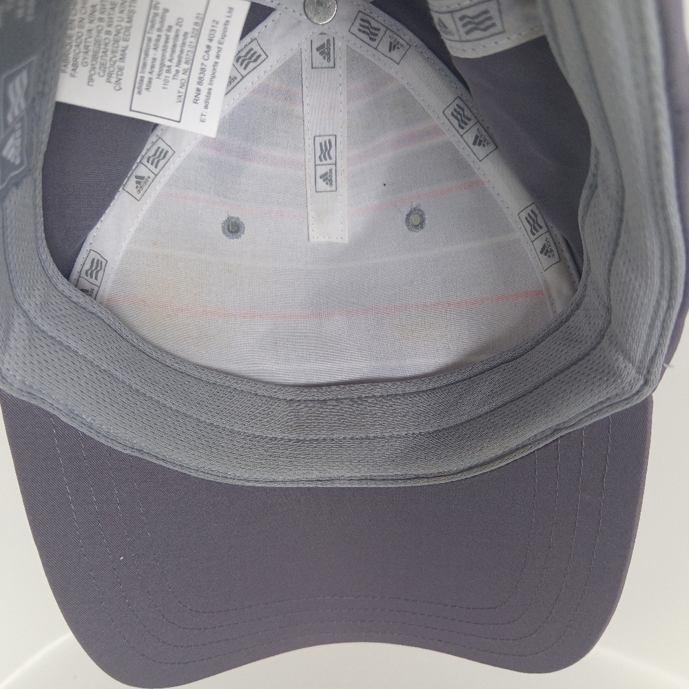 Adidas Gray And Red Stripes Golf Cap - Picture 12 of 12